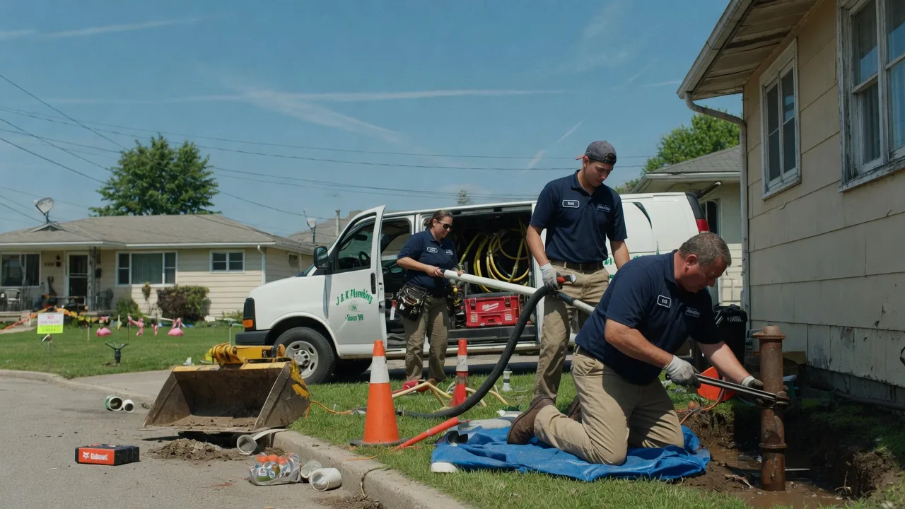 Emergency Plumber in Bristol, TN near me
